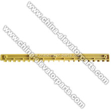 Mitsubishi Escalator Comb(demarcation line) Yellow